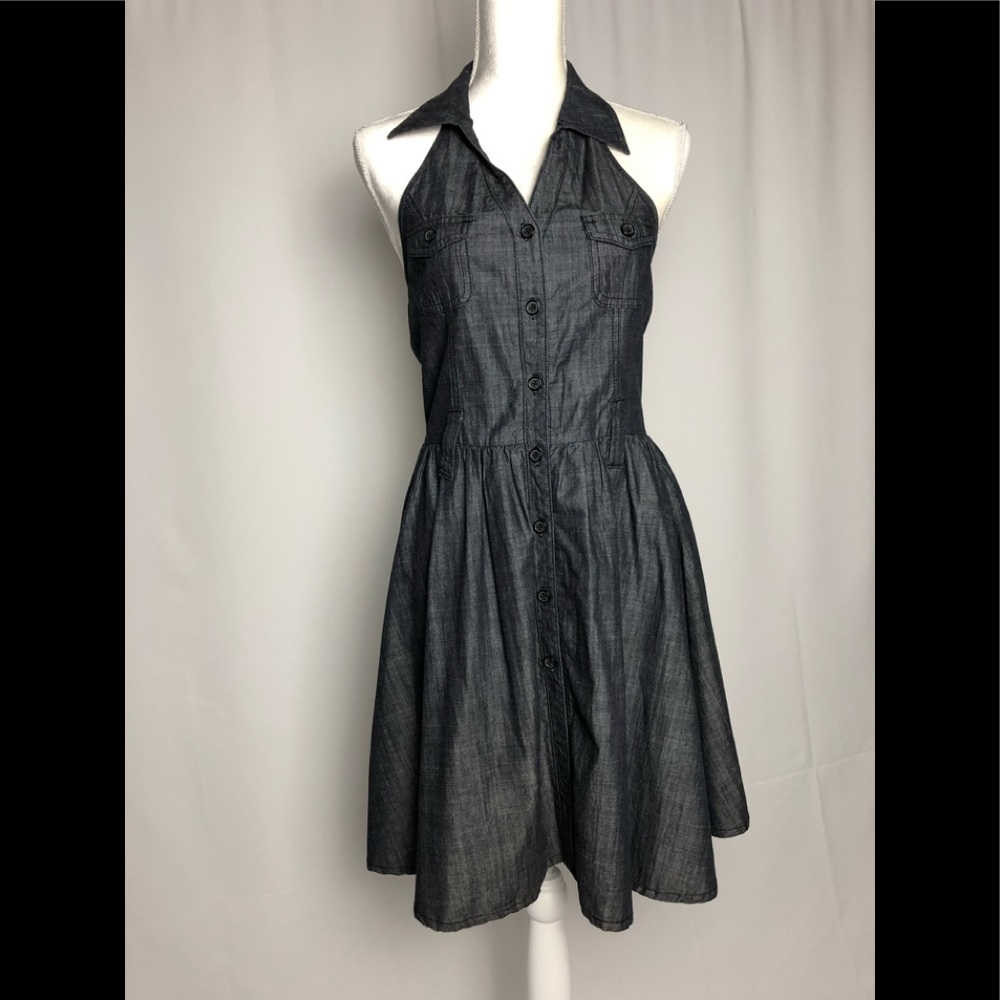 Jean Halter Dress